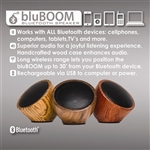Triple C Designs bluBOOM Bluetooth Speaker