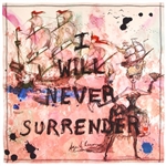 Age of Reason I Will Never Surrender Scarf