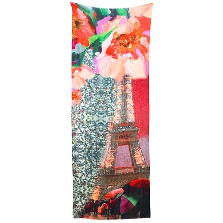 ShawLux Pretty Paris Scarf