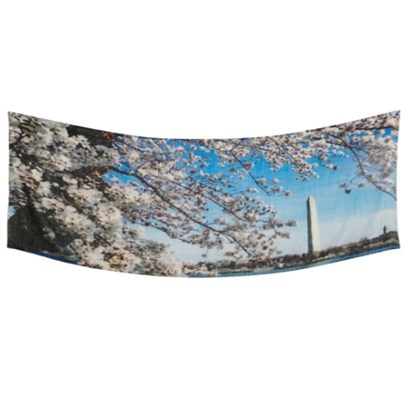 ShawLux DC Cherry Blossom Scarf