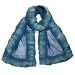 Christa Louise Frame Shimmer Scarf