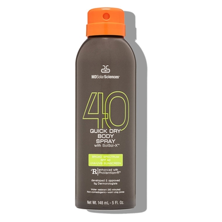 MDSolarSciences Quick Dry Body Spray SPF40