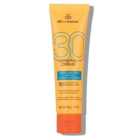 MDSolarSciences Mineral CrÃ¨me SPF 30 Broad Spectrum UVA-UVB