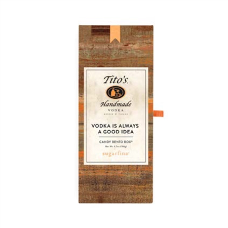 Sugarfina Titoâ€™s Vodka-Infused Collection Candy Giftset