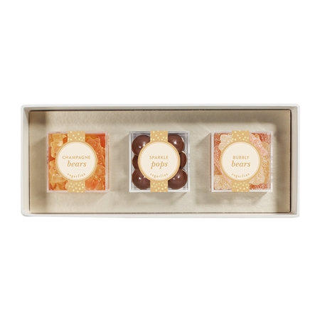 Sugarfina Sweet & Sparkling 3pc Candy Bento Box