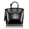 Abigail Riggs First Lady Series Purse in Patent Leather - Large