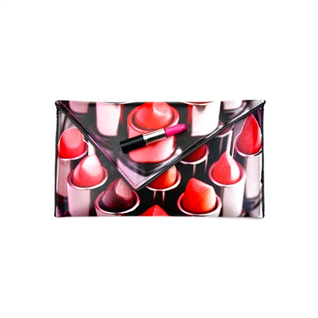 Kent Stetson Lipstick Clutch