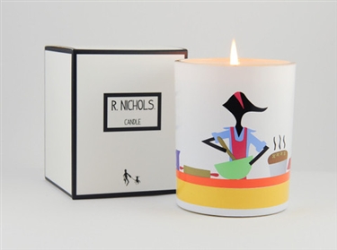 R. Nichols BAKE Candle