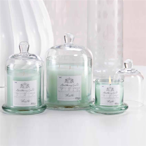 Large Glass Candle Jars