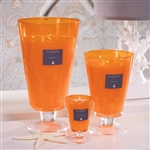 Zodax Illuminaria Wax Filled Vase Candle Jar - Short