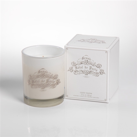 Zodax Grand Hotel de Paris Scented Wax Filled Candle Jar - Small