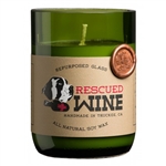 Rescued Wine Soy Candle