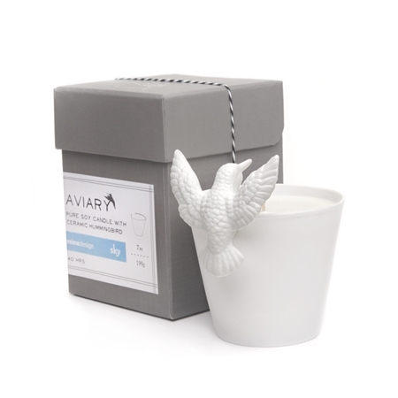 Mine Design Aviary candle - Hummingbird