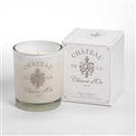 Zodax Chateau de La Chevre Dâ€™Or Scented Wax Filled Candle Jar - Small