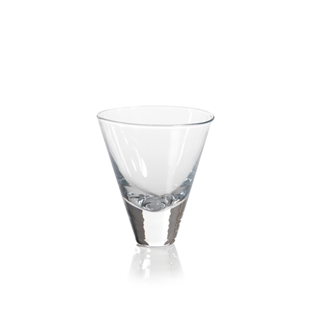 Zodax Amalfi All Purpose Glass / Martini - Set of 4