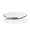 Zodax Olivia Marble with Metal Trim Lazy Susan