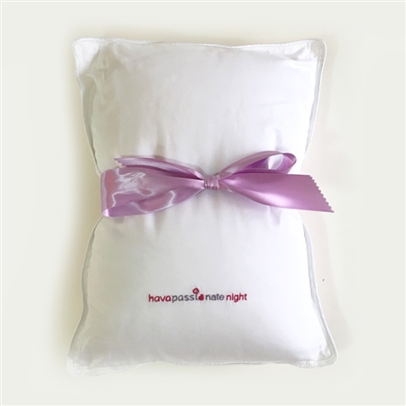 havapassion Exclusive: havapassionate nightâ„¢ Travel & Comfort Pillow by The Pillow Bar