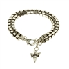 Luv Aj Shark Tooth Charm Bracelet