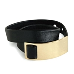 russell+hazelÂ® Leather Wrap Bracelet
