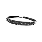 Barbara Cieslicki Jewelry Starry Night Mesh Choker by Barbara Cieslicki