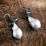 Mela Baroque Pearl Earrings