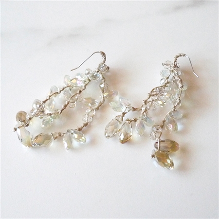 Mela Earrings FCHAMPTASSEL1