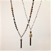 Alyce Ross Designs Hematite & Buddha Necklace
