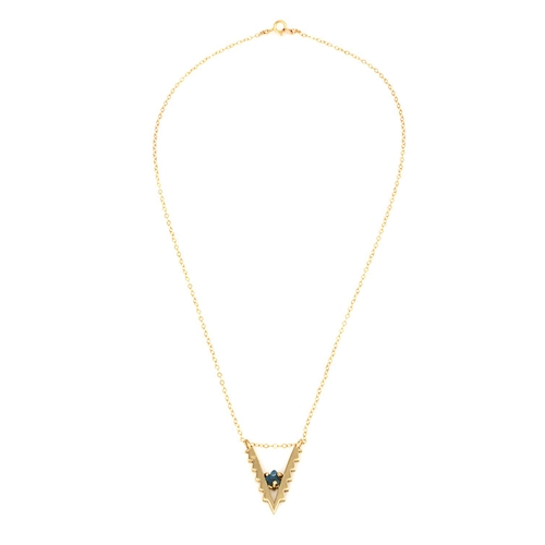 Vanessa Mooney Unearthly Necklace - Supernova Collection