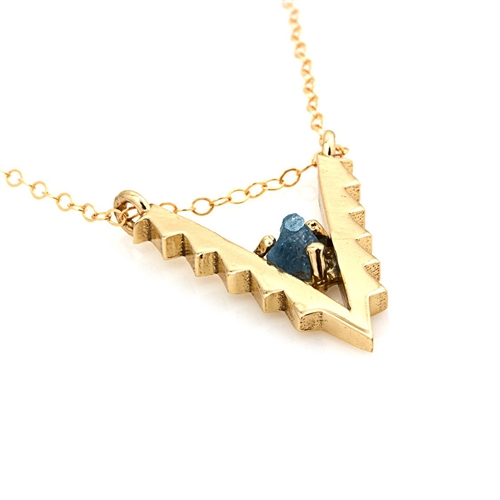 Vanessa Mooney Unearthly Necklace - Supernova Collection