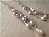 Mela White Baroque Pearls Necklace