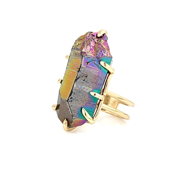 Vanessa Mooney Purple Haze Ring - Supernova Collection