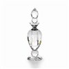 Zodax Pedestal Faceted Perfume Bottle