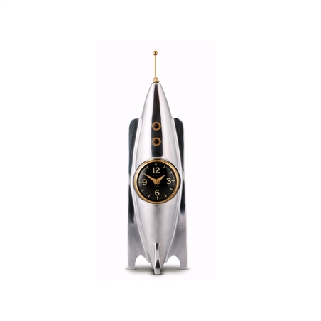 PENDULUX Rocket Table Clock