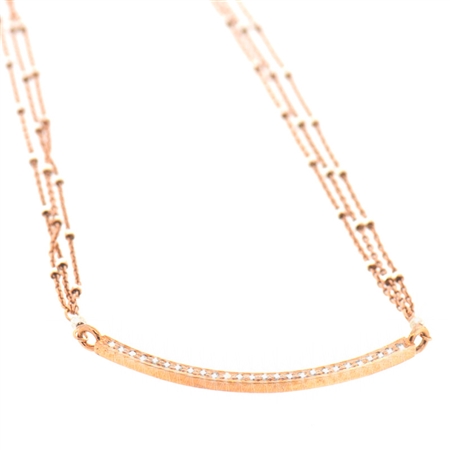 Aspen True Starry Nights Diamond Smile Lariat