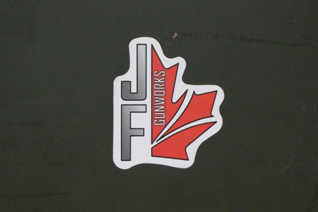 JF Gunworks Sticker