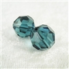 Vintage Crystal Bead - Montana - 14mm