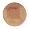 Czech Glass Cabochon - 24 mm round - 2 per package - Pink Coral Lumi