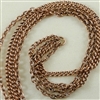 Multi-Strand Chain, Copper-Oxide, 9" length