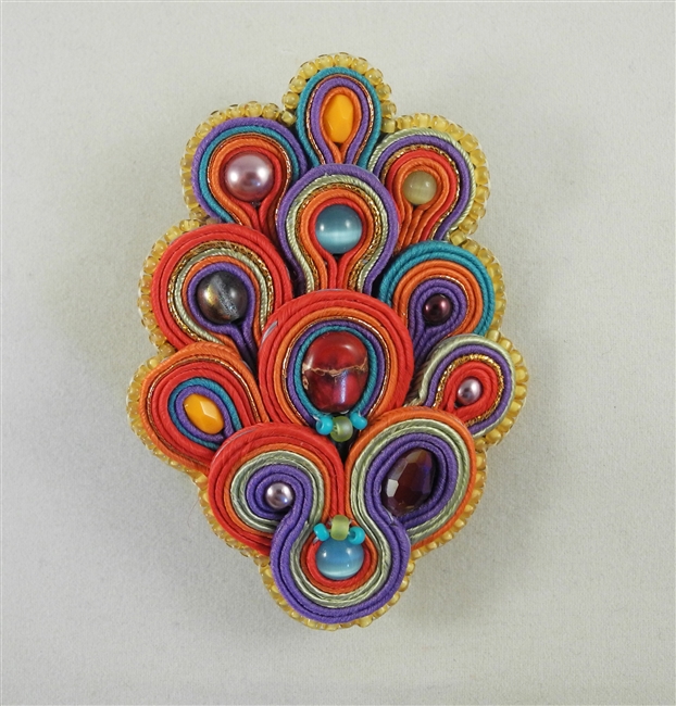 "Merry Go Round" Pin/Pendant  - #0908