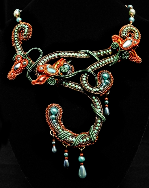 Trellis - Necklace - #1487