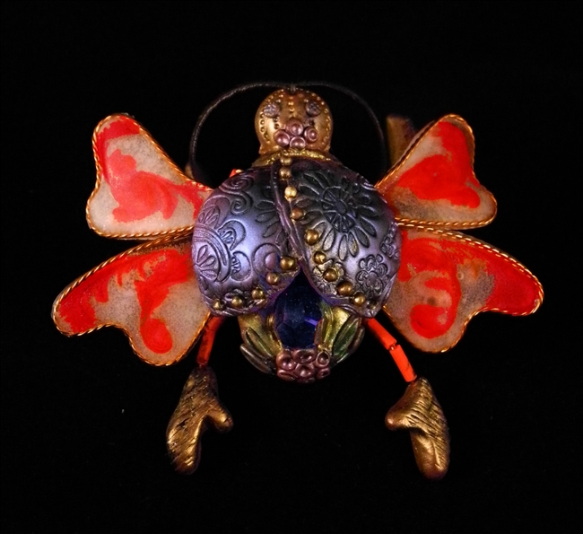 Ormolu Insect - Pin/Pendant - #1524