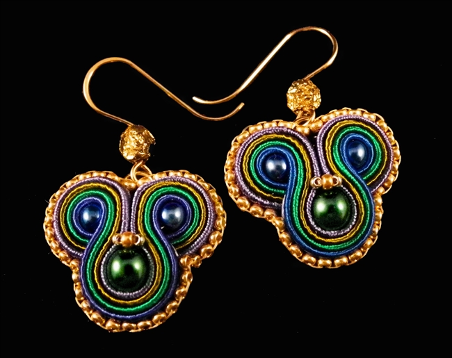 Hera's Gift - Earrings - #1540