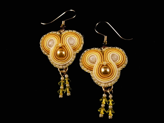 Lemon - Koala Earrings - #1545