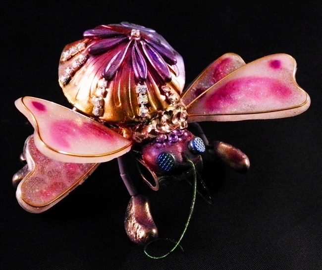 Ormolu Insect - Pin - #1617