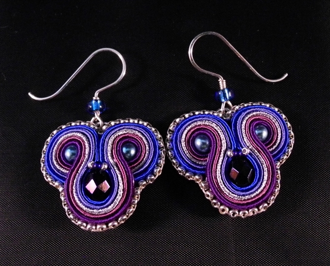 Cotton Candy - Earrings - #1629