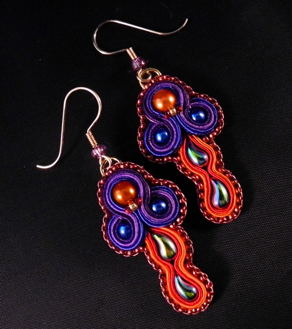 Color Wheel - Earrings - #1631