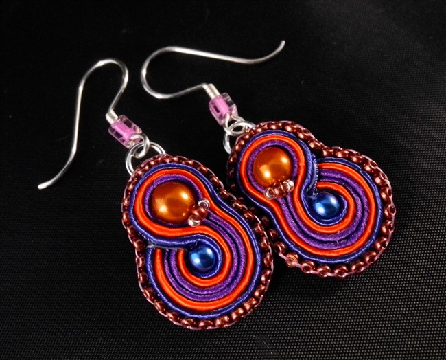 Color Wheel - Earrings - #1632