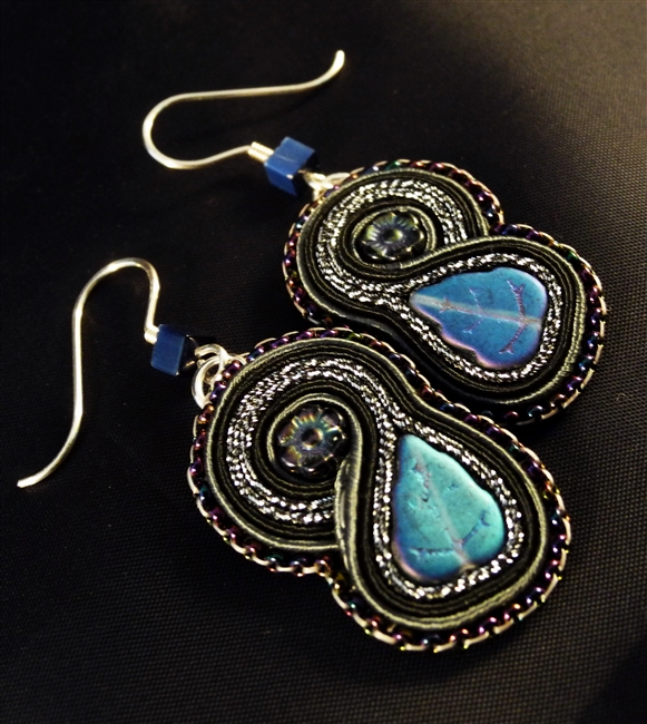 Midnight Arabian Nights - Earrings - #1694