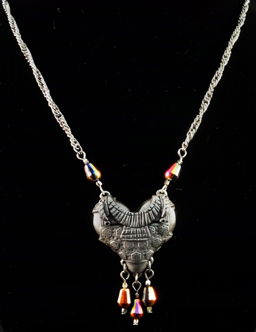 Armored Heart - Necklace - #1723