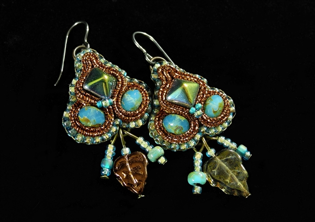 Rhea's Bounty - Earrings - #1762